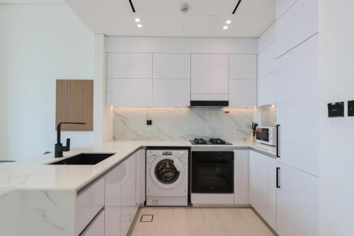 Livbnb-1B Elegant City Living with City Views, JVC, Dubaj (zdjęcie 7)