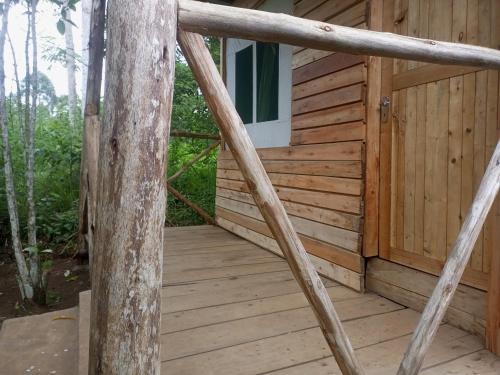 Viesnīcas āriene, Little Monkey Camp in Kibale