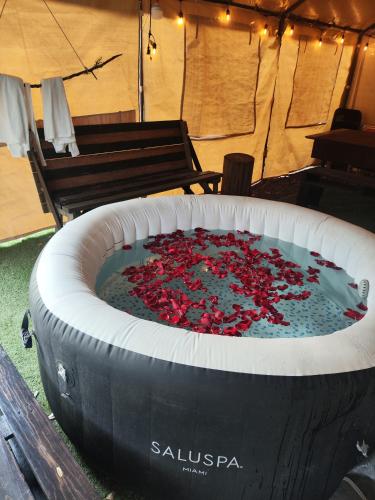 Cabaña con Jacuzzi en la Ciudad de México in Mexico City, Mexico