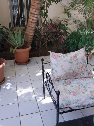 Chez Ousmane Fall ASECNA in Saint Louis