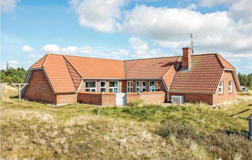 Näkymä ulkoa, Holiday Home Søren Lassens Vænge Blavand Denm in Oksby