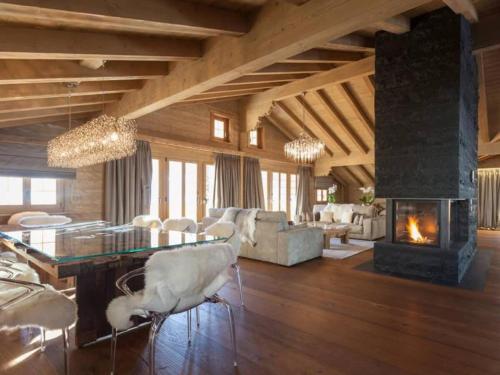 設施, Stunning Modern Chalet with Indoor Pool and Spa in 勞恩倫貝格斯塔德