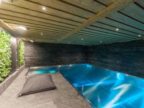 設施, Stunning Modern Chalet with Indoor Pool and Spa in 勞恩倫貝格斯塔德