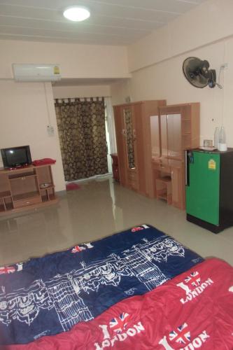 1 double bed