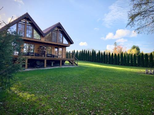 Зовнішній вигляд готелю, Ostoja Leśniewo (Ostoja Lesniewo) in Строково
