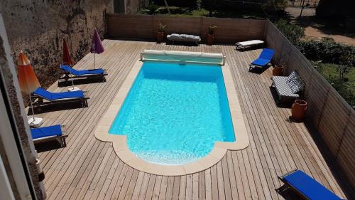 Swimming pool, Le Gite de la Prunette in Le Grau d'Agde