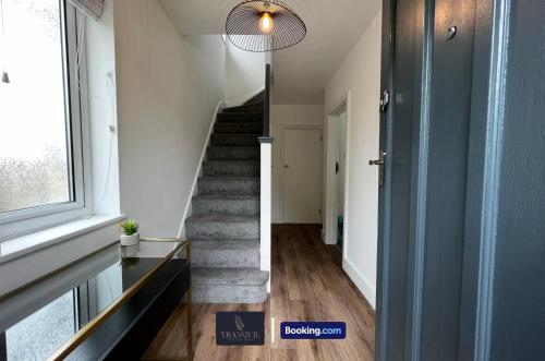 設施, Modern 3 Bedroom House By Tranquil Ventures Short Lets & Serviced Accommodation Botley With Free Par in 北欣克西