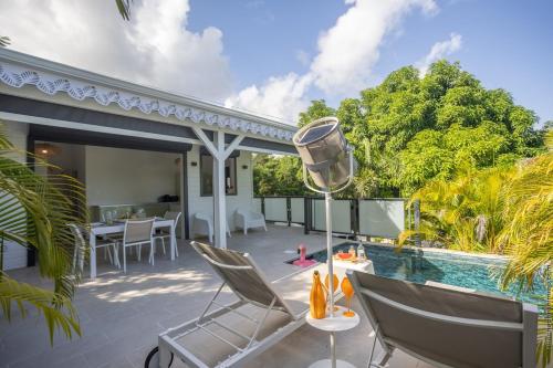 Faciliteiten, Bungalow Visão (Bungalow Visao) in Sainte Anne