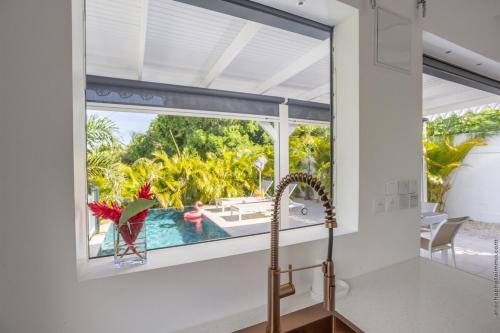 balkon/terras, Bungalow Visão (Bungalow Visao) in Sainte Anne