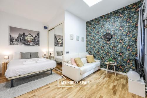 MyHouseSpain - Acogedor estudio en Madrid, Madrid
