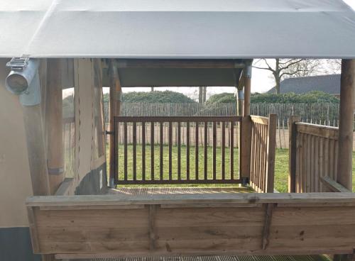 Skats, Safaritent 4 persoons camping Lindershoeve Bergeijk in Bergeijk