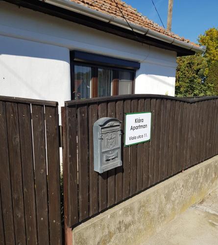 Klára apartman