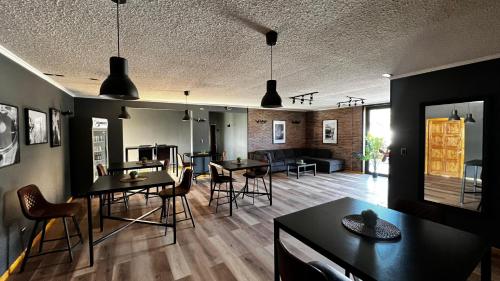 Ételek és italok, Hotel Boutique 501 in Los Ángeles