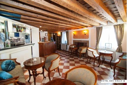 Lobby, Hotel San Gallo in Venice