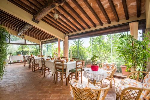 Étterem, Agriturismo Il Caggio di Sotto in Colle di Val d' Elsa