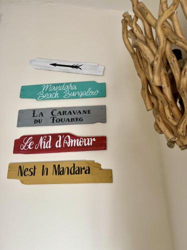Mandara Beach Bungalow - 로비