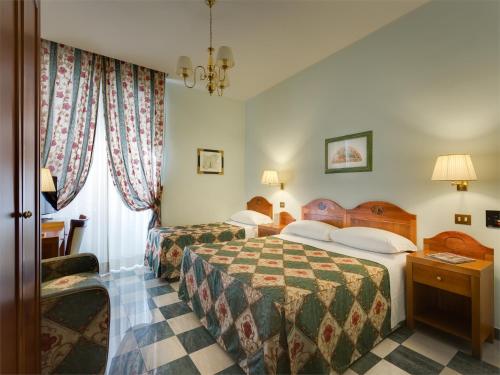 Dreibettzimmer