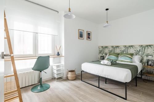Urban Rooms Madrid Ventas in Ciudad Lineal