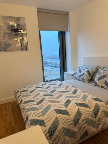 The Urban Escape in Media City - A private room and bathroom in a shared apartment, Manchester (fotografie 9)