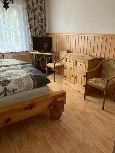 Ferienwohnung am Waldesrand in Joachimsthal