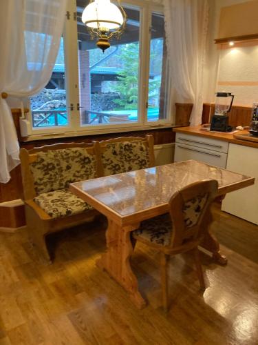Létesítmények, Ferienwohnung am Waldesrand in Joachimsthal
