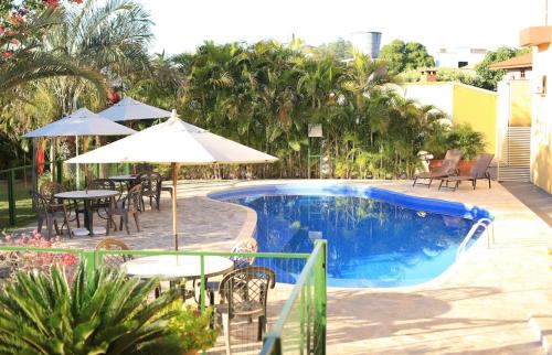 Peldbaseins, Vitoria Hotel in Jardim