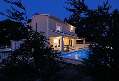 Villa Boscari in Rezanci