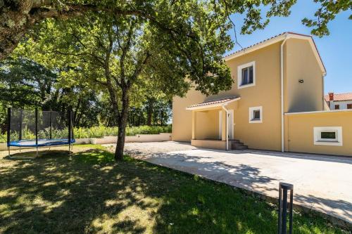 Villa Boscari in Rezanci