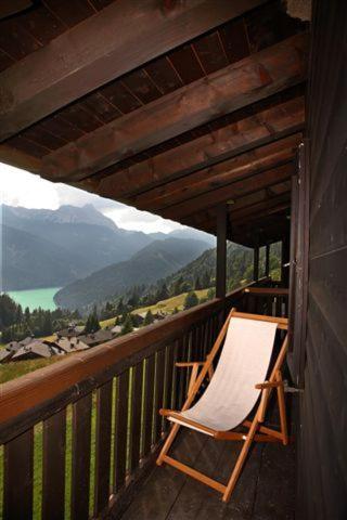 Balkons/terase, Albergo Riglarhaus in Sauris