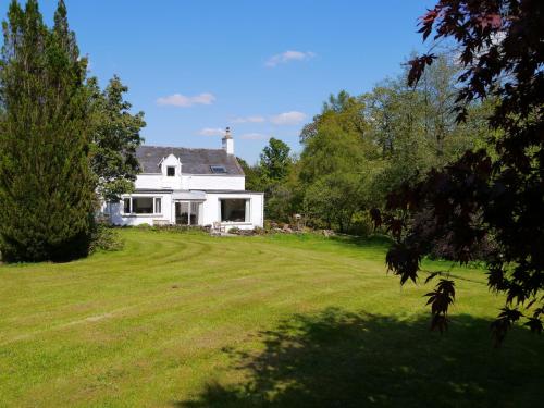 A szálláshely kívülről, Shinnel House in Penpont