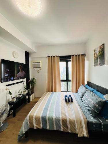 Vinia Infinity Studio 3 Near Malls and MRT Station, Manila