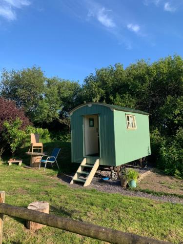 Silverspring Glamping The Shepherds Hut Silverspring Glamping The Shepherds Hut