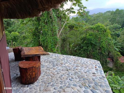Балкон, Hostal El Eden Dentro del Parque Tayrona in Парк Тайрона