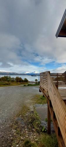 Arctic Cabin - Mellomgaard on southern Kvaløya #sauna & bbq hut on site!, Tromsø (foto 6)