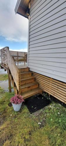Arctic Cabin - Mellomgaard on southern Kvaløya #sauna & bbq hut on site!, Tromsø (foto 8)