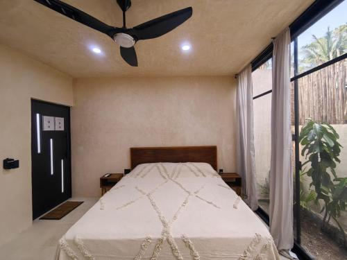 Stylish room in Punta Allen town in Punta Allen