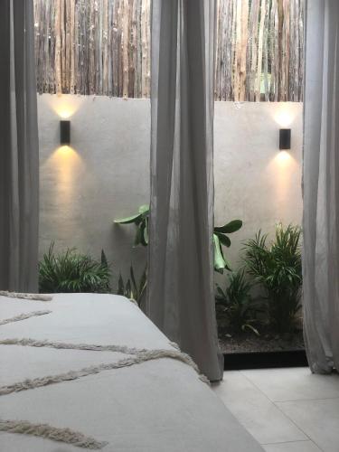 Stylish room in Punta Allen town in Punta Allen