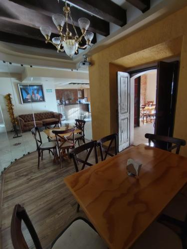 Facilities, Posada Tolosa in Zacatecas