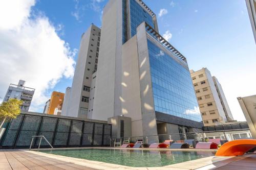 Úszómedence, Hotel Land Plaza La Plata in La Plata