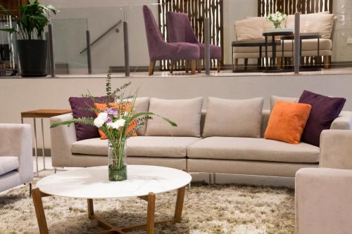 Előcsarnok, Hotel Land Plaza La Plata in La Plata