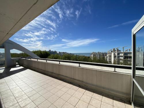 Sol-y-Days Ulysse Plages, terrasse panoramique avec vue sur mer - Location saisonnière - La Grande-Motte