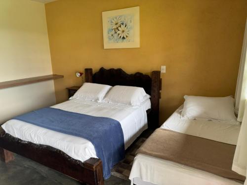 . Apartamento na Fazenda c/ Piscina Termica