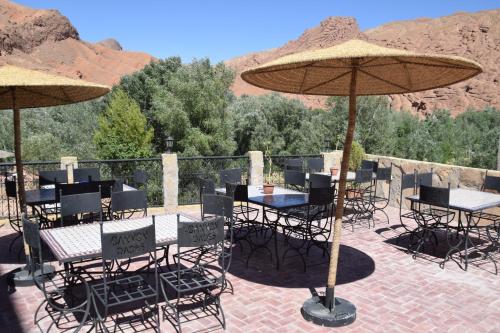 Riad Dades Canyon in Tamellalt