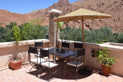 Iekārtas, Riad Dades Canyon in Tamellalt