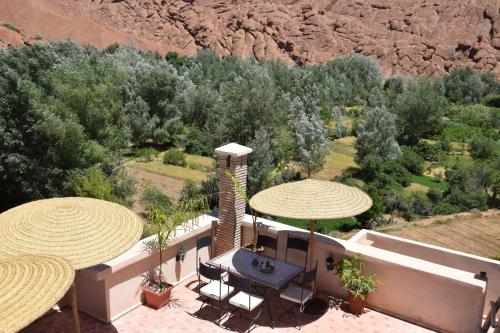 Riad Dades Canyon in Tamellalt