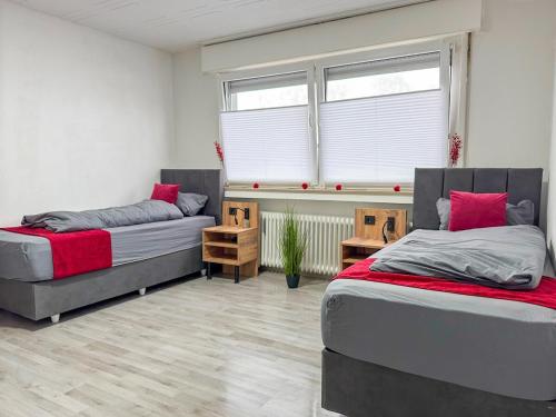 Serviceroom24 - Apartment 3 in Gladbeck WLAN - Smart-TV - 24-7 Check-in und Küche (Serviceroom24 - Apartment 3 in Gladbeck WLAN - Smart-TV - 24-7 Check-in und Kuche) in 格拉德貝克