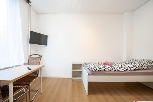 schöne Monteurwohnung in Bremen-Arsten, Brémy (fotografie 10)