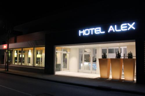 Hotel Alex - 출입구
