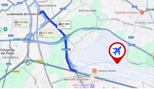 La Mansarda del Centro, Бергамо (фото 9)