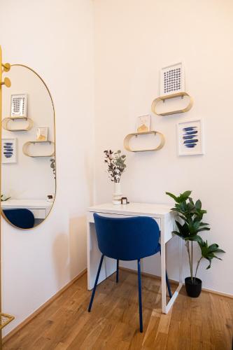 Rentero Royal blue Wenceslas Apartment, Prague, Praha (fotografie 10)